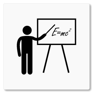 Učebna, 80x80mm, bílá, Nevada